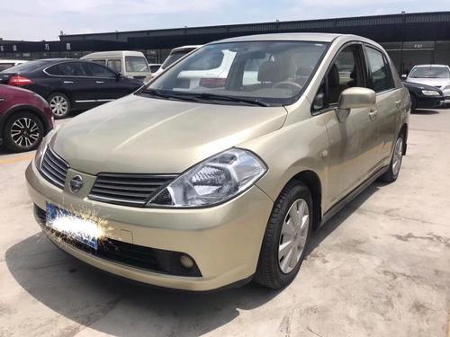 【台州】2005年8月 日产 颐达 1.6js at舒适型 香槟色 自动档