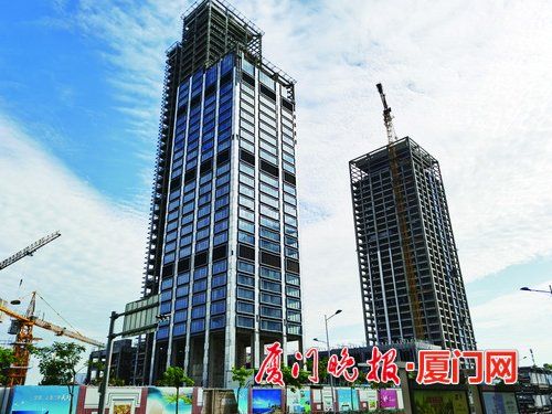 厦门省重点在建项目建设提速,1月至4月104个项目完成同期投资计划131