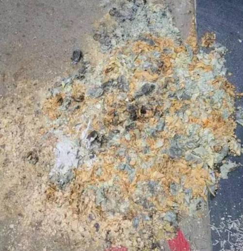 惊!杭州多名市民烧纸钱铅中毒 这样的纸钱买不得(2)