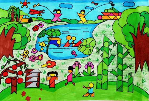 "童心相伴,趣味无限"------云会小学童趣少儿美术社团