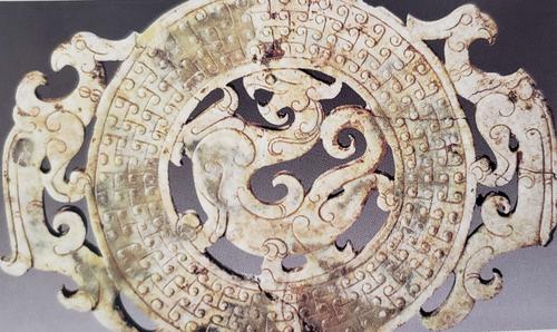 其它 秦汉魏晋南北朝玉器纹饰 写美篇 汉代玉器装饰纹样,一般勾喙,长