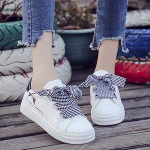 冬季白鞋女学生韩版