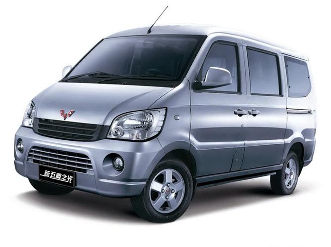 五菱之光 2010款 1.0l新版立业型短车身