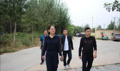 山东东明县委副书记张红到马头镇调研经济社会发展情况
