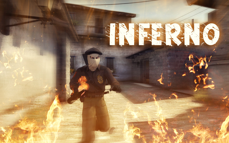 旧版本csgo的炼狱小镇1