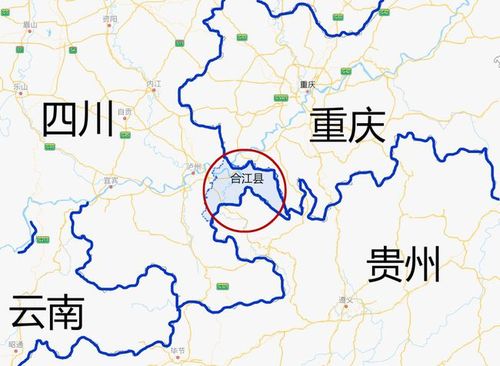 还是四川,贵州,重庆三地交界以及长江,赤水河两江汇流之地