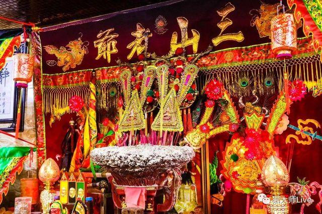 【直播预告】司马仙港乡三山国王三周年显圣纪念大吉,三王爷乩童走火