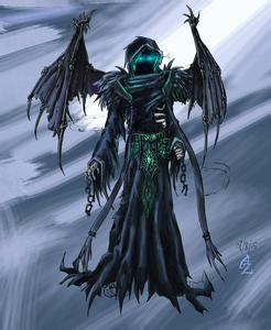 我qq名字叫地狱使者.有没有和这名字相符的图?谢谢