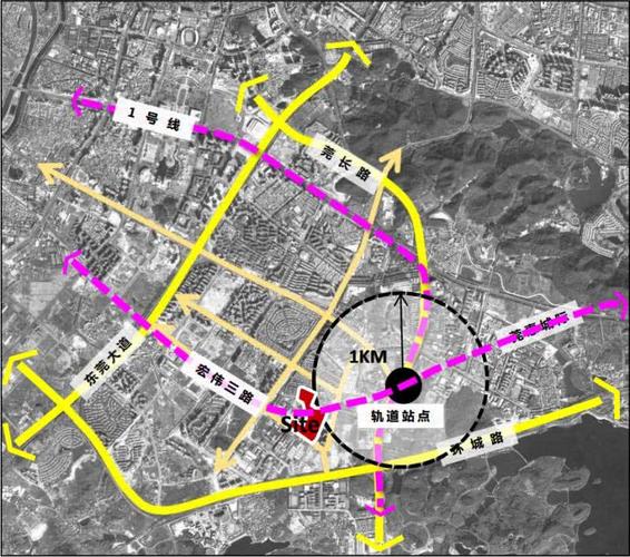 东莞,四镇,东城街道,松山湖,大朗镇,黄江镇