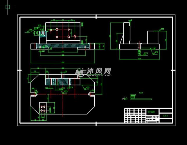 气门摇杆轴支座加工工艺及精铣φ32外圆端面夹具设计