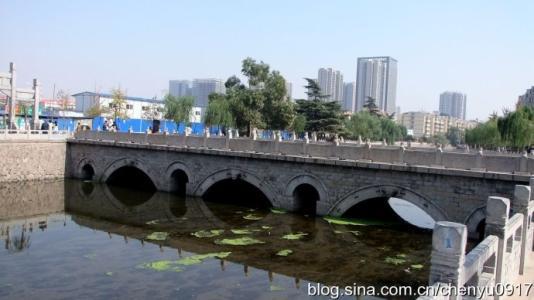 邯郸学步桥简笔画