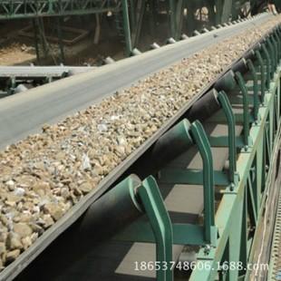 长距离沙石上料输送机 矿用皮带输送机 石矿用固定式皮带运输机