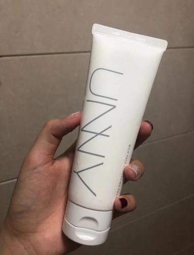 平价洗面奶集合:资生堂适合油皮,ahc很温和,unny颜值