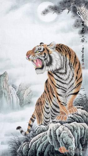 王建辉虎画价格多少 王建辉虎画作品欣赏