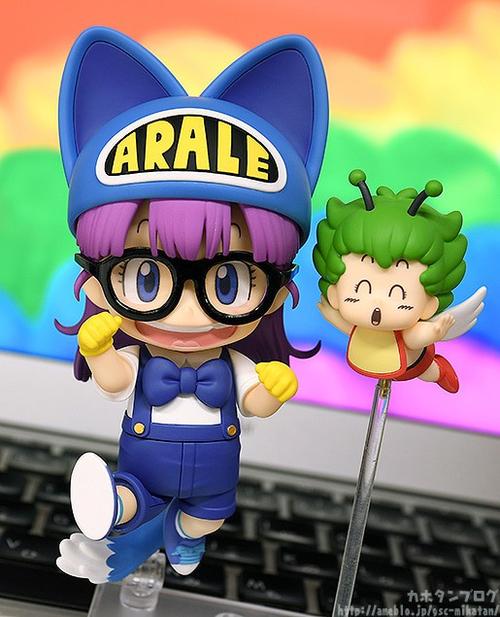 黏土人 dr slump 则卷阿拉蕾&则卷宝瓜 猫耳ver.
