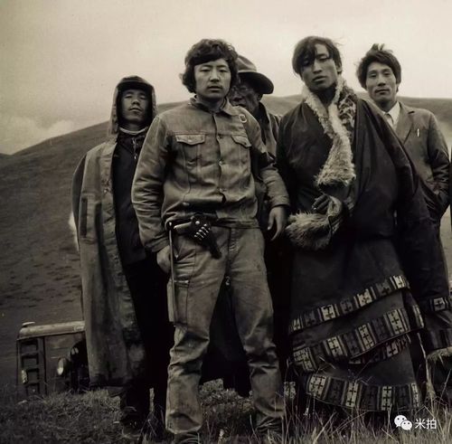 1985年,高波在西藏