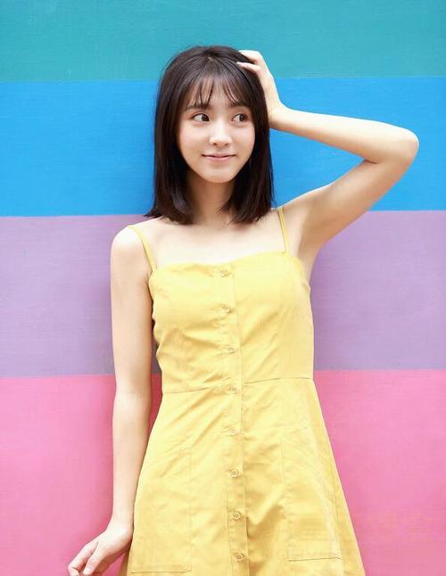 邢菲清纯照 邢菲图片大全