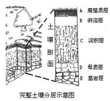不同的土壤质地存在差异决定土壤质地的最主要因素是