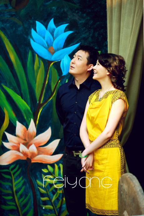 包胡尔查&曹蕾 "吵"出明媚的爱