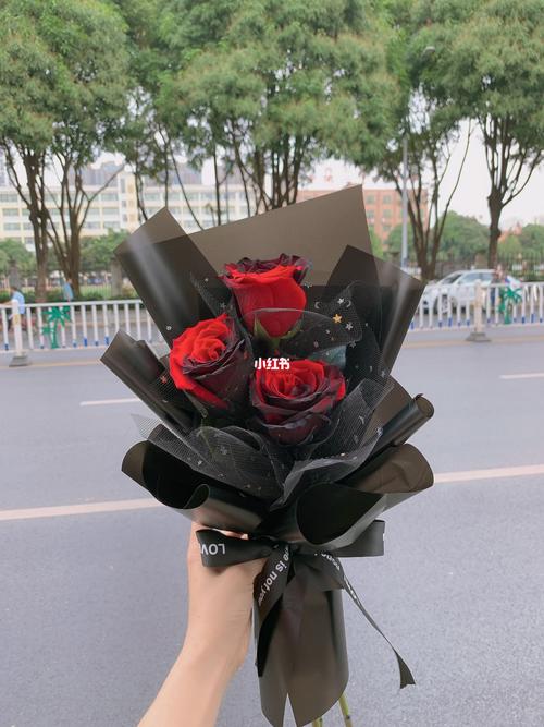 玫瑰花束包装教程_玫瑰花束_教程_花束_花艺_鲜花_家居家装_家居装饰