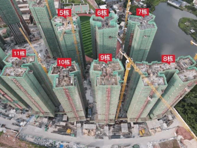 河源龙光城最新消息:9月工程进度怎么样?