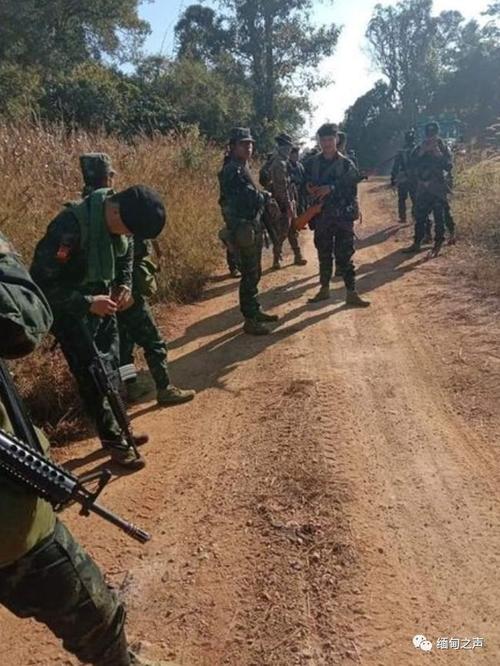 缅甸南掸邦军四面楚歌与两支掸族武装激战