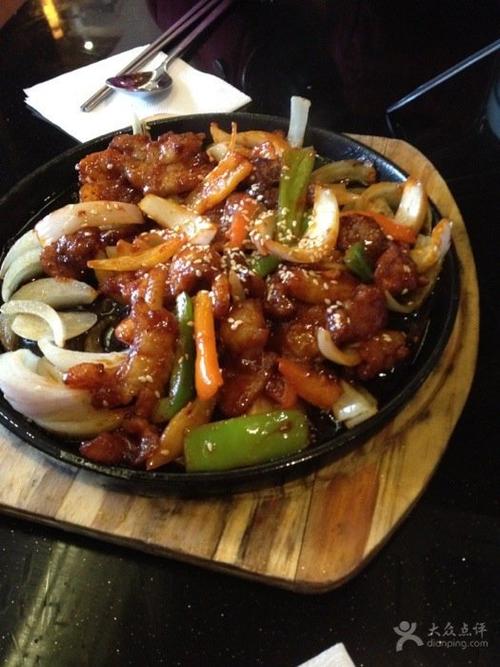 铁板五花肉