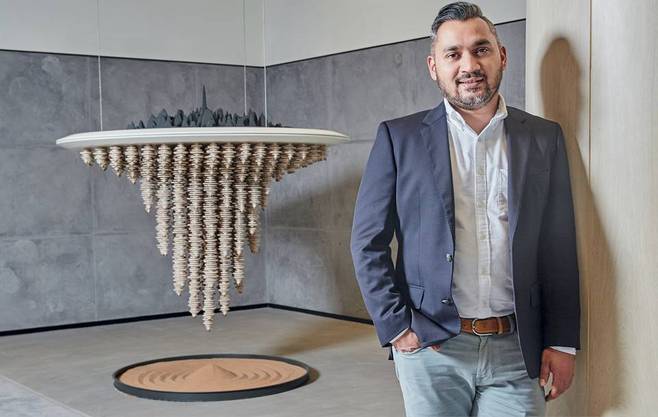 amrish patel, founder of apical reform