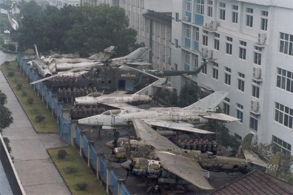 校园环境 - 重庆航空学校|航空专业招生