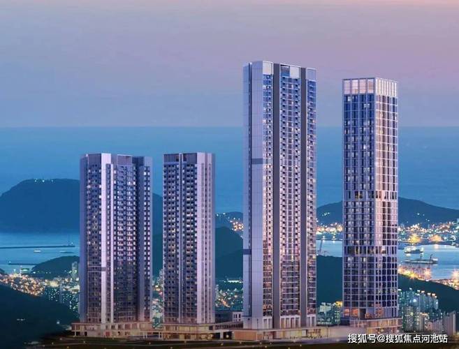 深圳盐田【鹏瑞·尚府】深圳湾1号执笔者 盐田钜著住宅建面约98-118