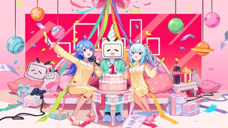 勾起你的回忆 bilibili十周年干杯