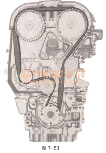 2015～2016年国产沃尔沃s80l(2.0t b5204t9)发动机正时校对方法