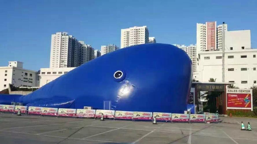 鲸鱼海洋球池 充气球池 大型球池