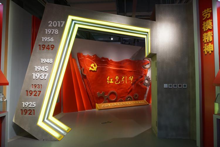 【北站街道凯旋社区】凯旋社区组织社区党员参观创新天地红色驿站