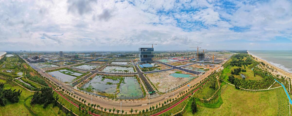 海口江东新区起步区