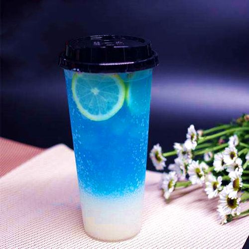 盾皇蓝柑风味浆果露香蜜冲调味气泡糖浆