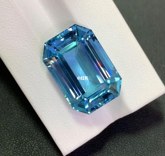 新入顶级75圣玛利亚色海蓝宝,晒晒_海蓝宝_宝石_投资_买手_圣玛利亚