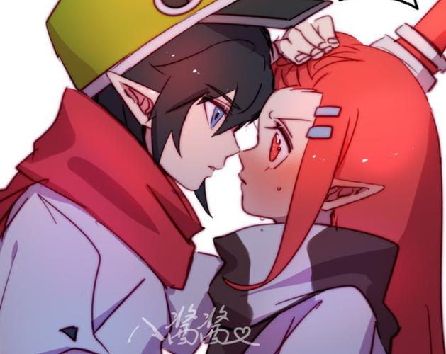 卡艾(卡米尔x艾比)——凹凸世界