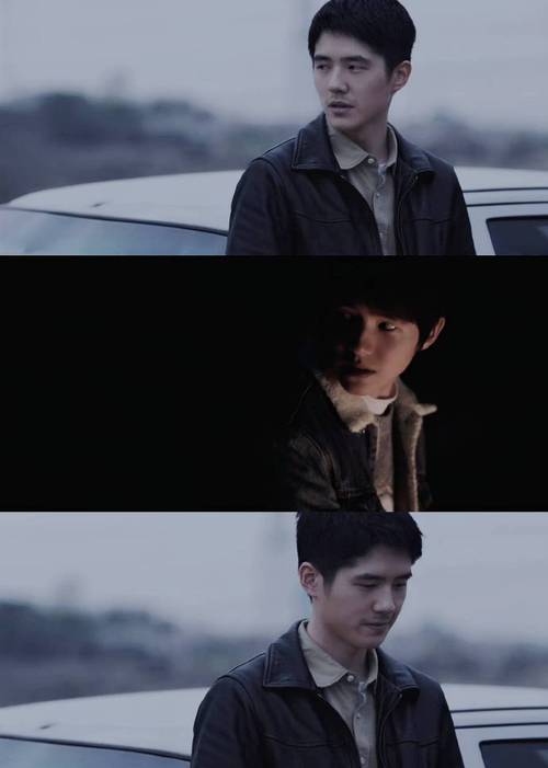 刘昊然点烟镜头