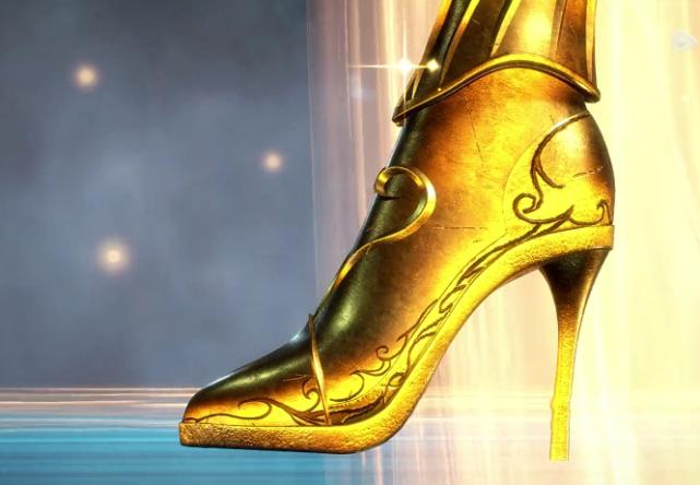 黄金鞋