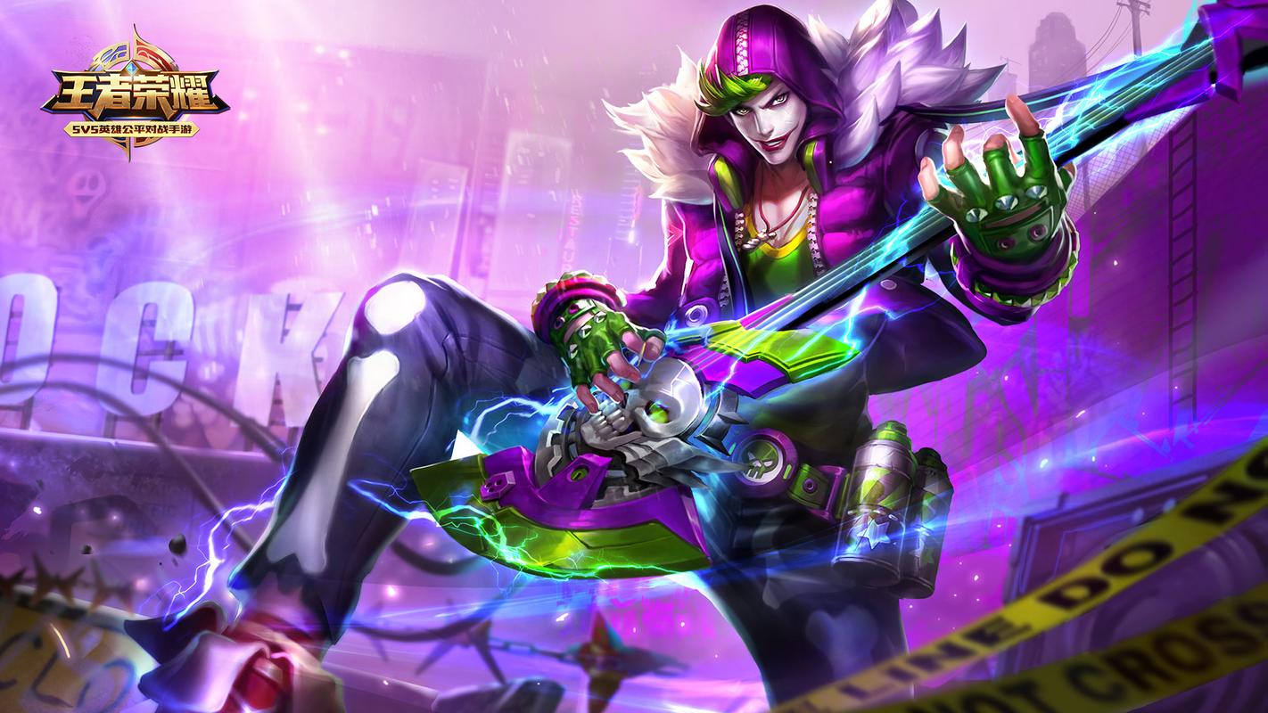 王者荣耀高渐离皮肤高清动漫壁纸