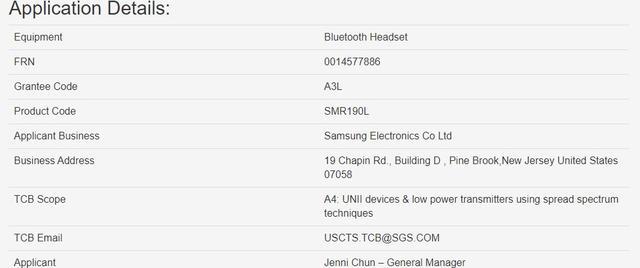 三星galaxy buds pro 通过 fcc 认证,有望同 s21 于