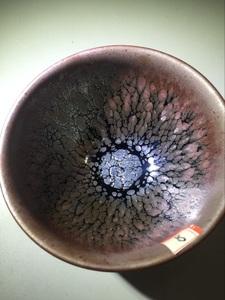 建州建盏 鹧鸪斑 油滴 兔毫 束口盏 口径9.5x5.