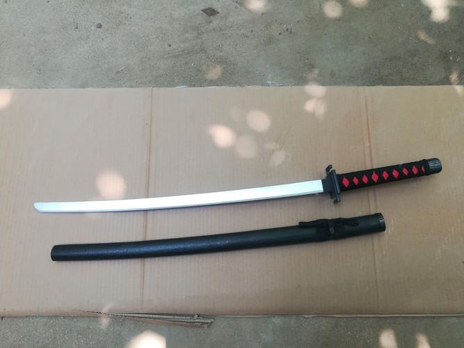 死神天锁斩月无月斩魂刀斩魄刀cos动漫道具死神刀黑崎一护未开刃
