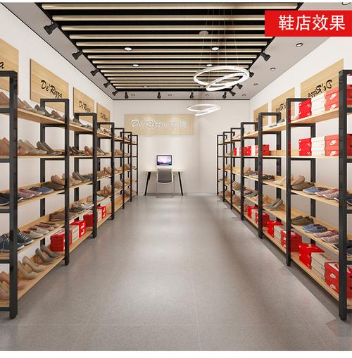 特价包邮精品鞋架鞋店展示架货架鞋子书架货柜鞋柜陈列柜仓库货架
