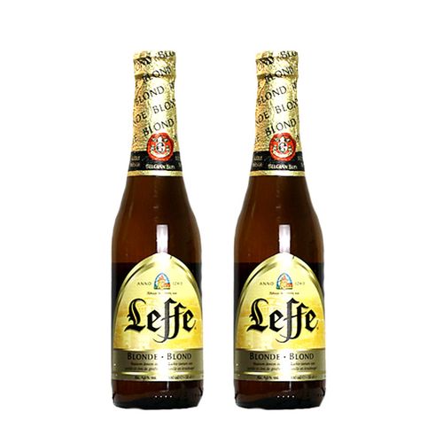 莱福金/乐飞金啤酒leffe 比利时修道院进口啤酒 330ml*24瓶