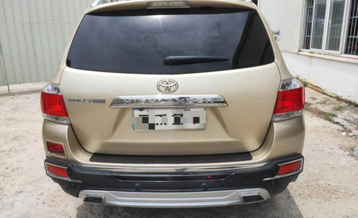 丰田 汉兰达 2012款 2.7l 两驱5座精英版