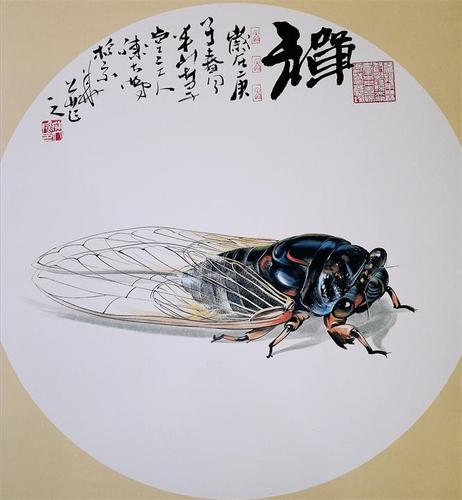 陈大鹏庚子年国画作品欣赏