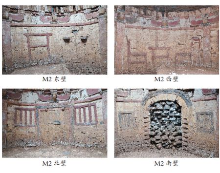 山东莱州发现两座宋代壁画墓