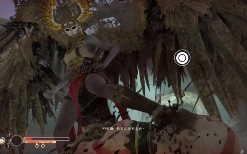 战神4女武神战奥尔露恩挑战难度无伤